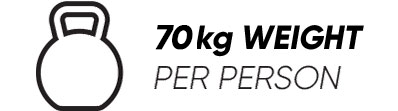 Icon Cloud Nine Website Weight 70kg