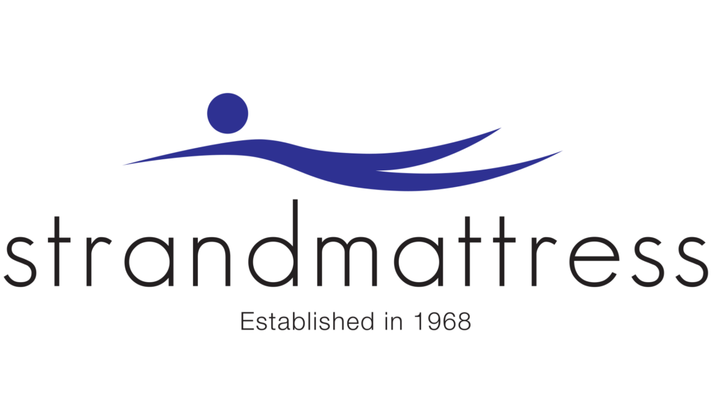 Strandmattress Logo CMYK