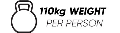 Icon Cloud Nine Website Weight 110kg