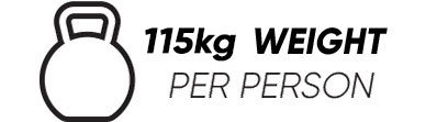 Icon Cloud Nine Website Weight 115kg