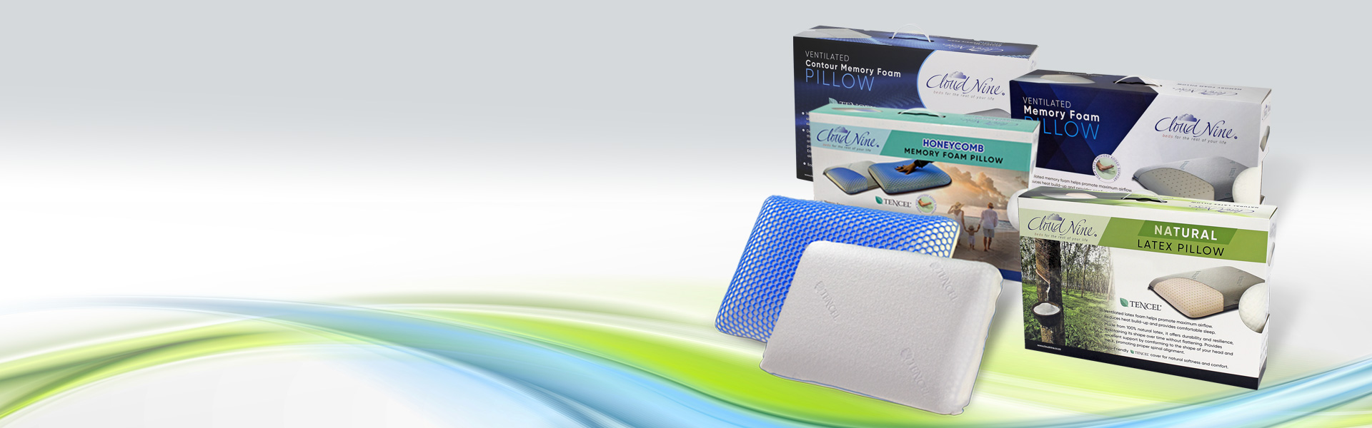 CloudNine Home Banner Pillows 1